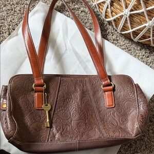 Fossil Dark Brown Men's Wallet